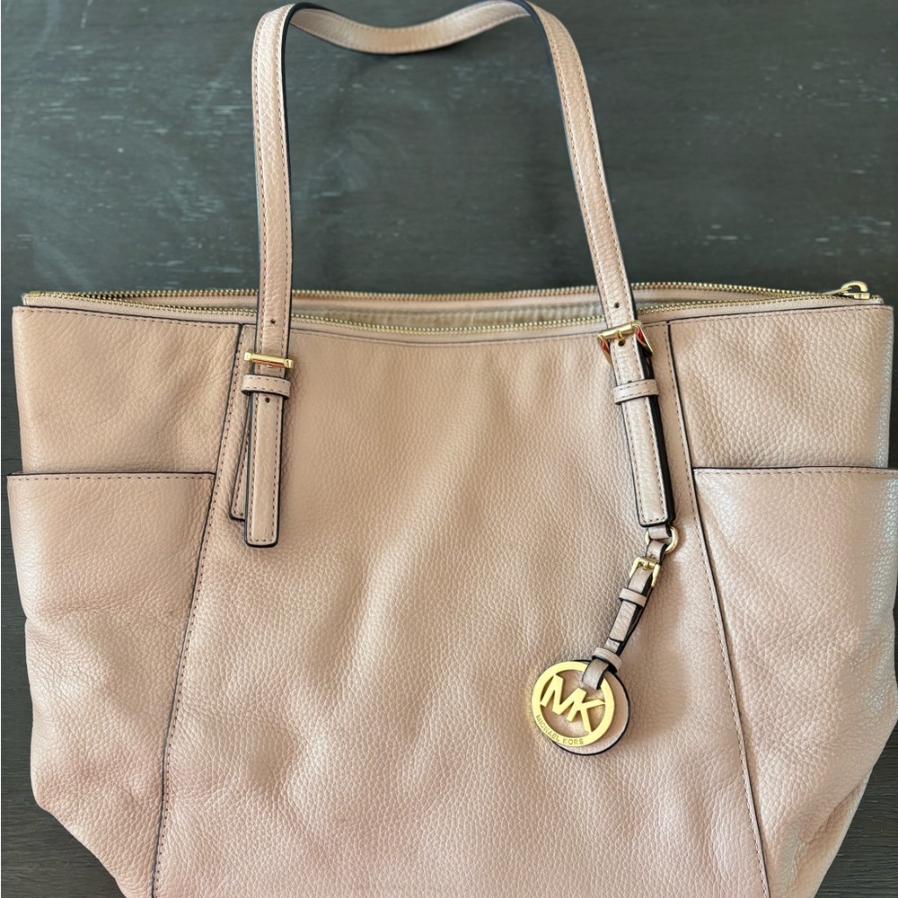 Michael Kors Pink Tote Bag - Picture 2 of 3